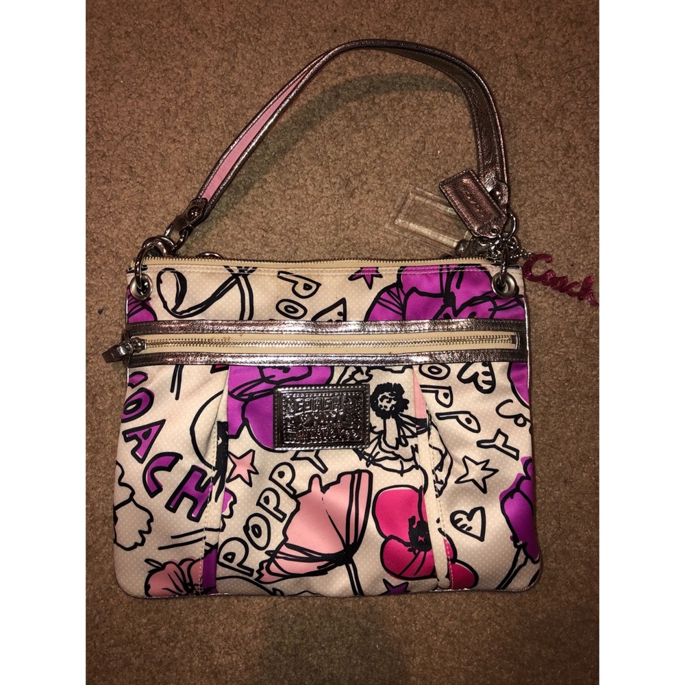 Coach crossbody purse from Poppy Collection